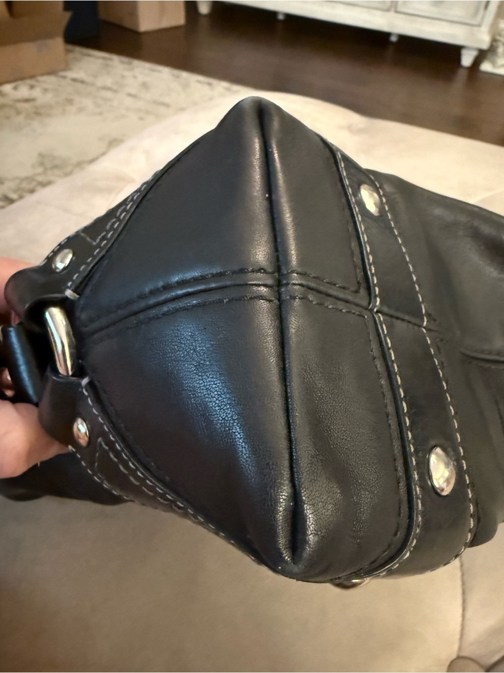 Coach Carly Bag #10615 - Picture 5 of 12